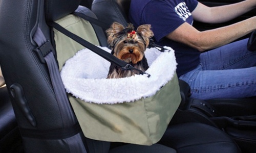 Pet Booster Seat - Small Pets - Click Image to Close